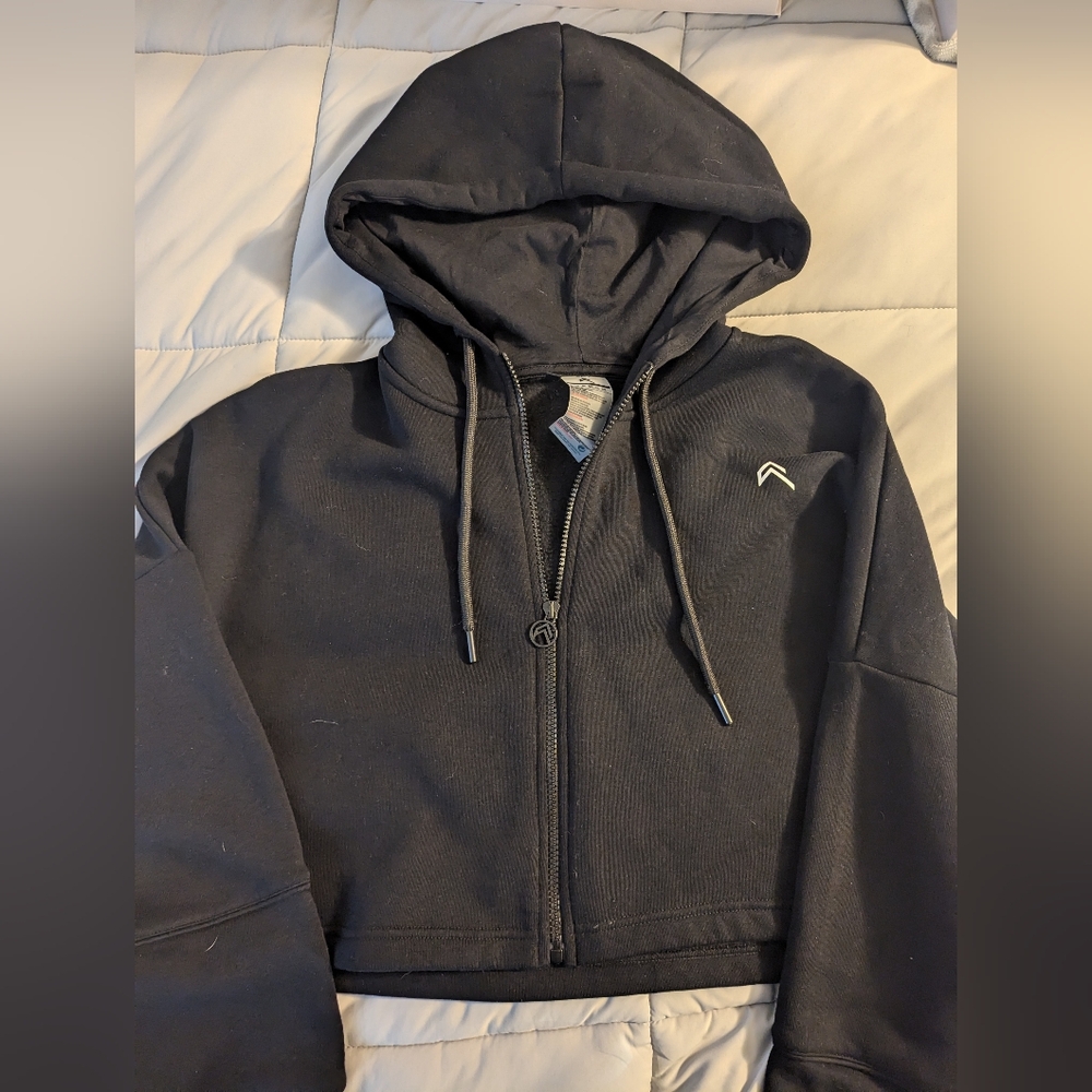 Oner Active Classic Crop Zip Hoodie